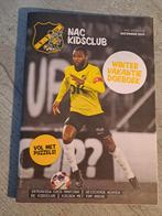Nac Breda kidsclub boekje eind 2023, Alle leeftijden, Ophalen of Verzenden, Zo goed als nieuw