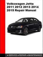 Volkswagen Jetta 2014 Workshop manual op DVD in PDF formaat, Verzenden