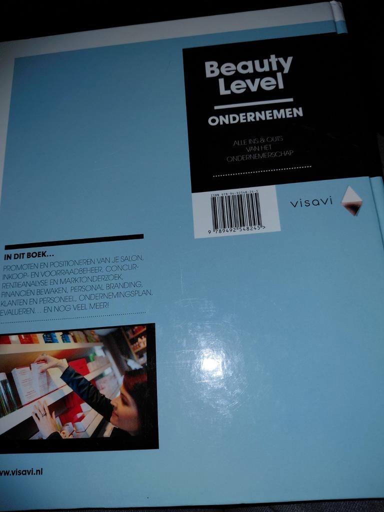 Beauty Level Ondernemen - Alles over ondernemerschap, Ophalen of Verzenden, Zo goed als nieuw, Management, Onbekend