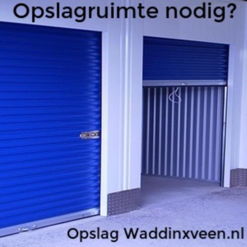 Opslagruimte te huur Gouda / Waddinxveen, Diensten en Vakmensen, Verhuizers en Opslag, Opslag