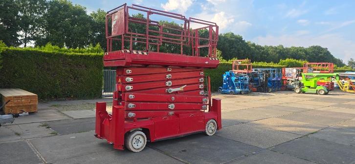 PB S171-12 scissorlift schaarhoogwerker PB lift S171, Doe-het-zelf en Verbouw, Overige Doe-het-zelf en Verbouw, Ophalen of Verzenden