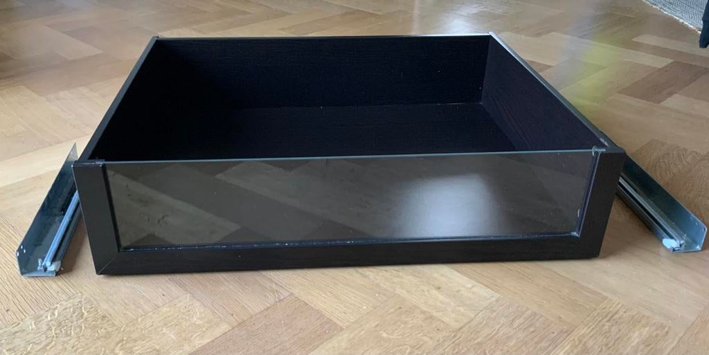 IKEA PAX - KOMPLEMENT - Lade met glazen front - 75x58 cm!!!, Huis en Inrichting, Kasten | Kledingkasten, Zo goed als nieuw, 200 cm of meer