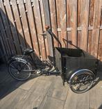 Bakfiets, niet elektrisch., Fietsen en Brommers, Ophalen, Gebruikt, 4 kinderen of meer, Elektrisch