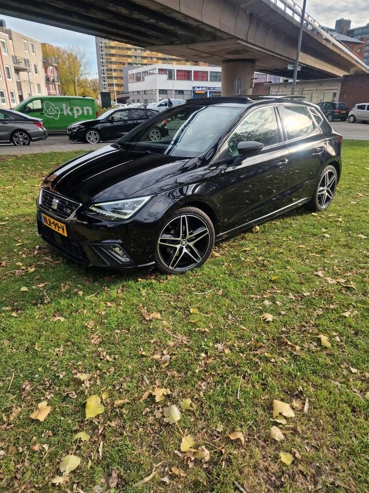 Seat Ibiza 1.5 TSI 150pk Dsg-7 2021 STERRENHEMEL, Auto's, Seat, Particulier, Ibiza, ABS, Achteruitrijcamera, Adaptieve lichten