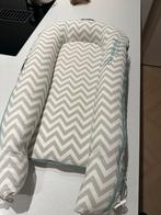 Sleepyhead Deluxe Baby Nestje - Beige Chevron - Topstaat!, Ophalen, Zo goed als nieuw, Overige typen