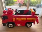 Speelgoed: elektrisch bestuurbare brandweerauto, Kinderen en Baby's, Speelgoed | Speelgoedvoertuigen, Ophalen, Afstandsbediening
