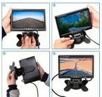 7 inch achteruitrijcamera set met 15m kabel. NIEUW, Ophalen of Verzenden, Nieuw