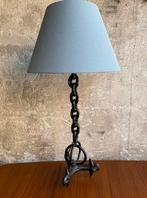 Brutalist ketting schemerlamp , jaren 70, Verzamelen, Retro, Ophalen of Verzenden, Huis en Inrichting