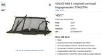 VOLVO V60 II origineel verticaal bagagerooster 31462794, Auto-onderdelen, Ophalen of Verzenden, Nieuw, Volvo