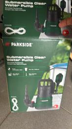 Parkside dompelpomp. 1x gebruikt, Tuin en Terras, Waterpompen, Ophalen of Verzenden, Zo goed als nieuw, Elektrisch, Dompelpomp