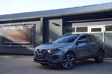 Nissan Qashqai 1.2 N-Connecta PANO CAMERA NAVI PDC LED KEURI beschikbaar voor biedingen