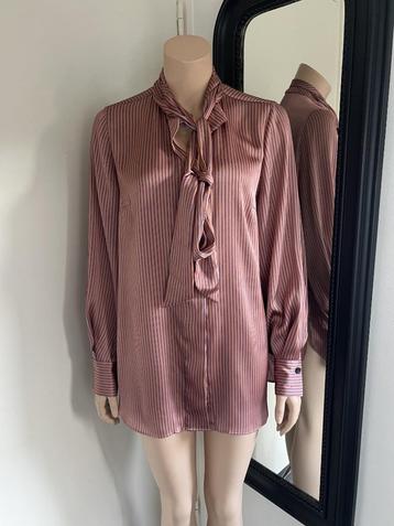 BY MALENE BIRGER   zijden blouse  MAAT 36 NIEUW  (OVERSIZED) beschikbaar voor biedingen