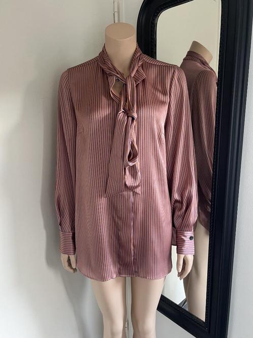 BY MALENE BIRGER   zijden blouse  MAAT 36 NIEUW  (OVERSIZED), Kleding | Dames, Blouses en Tunieken, Nieuw, Maat 36 (S), Ophalen of Verzenden