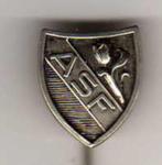 Speldje AMSTERDAMSE SUPERFOSFAATFABRIEK ASF AMSTERDAM TULP, Verzamelen, Speldjes, Pins en Buttons, Verzenden, Gebruikt, Overige onderwerpen