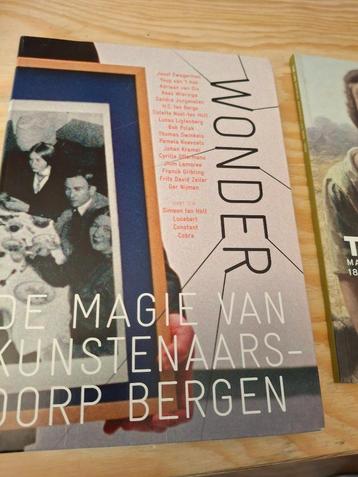 Wonder De magie van kunstenaarsdorp Bergen  beschikbaar voor biedingen