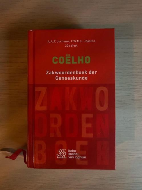 Coëlho Zakwoordenboek der Geneeskunde, Boeken, Studieboeken en Cursussen, Nieuw, HBO, Beta, Ophalen of Verzenden