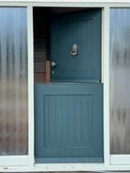 Houten voordeur, Ophalen, Gebruikt, 80 tot 100 cm, Buitendeur
