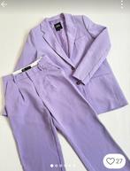 ZARA broek en blazer XS / 34 Lila nieuwstaat, Zara, Paars, Nieuw, Ophalen of Verzenden