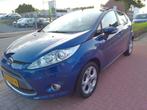 Ford Fiesta 1.25 Titanium, Auto's, Ford, Voorwielaandrijving, Euro 5, 1242 cc, Origineel Nederlands