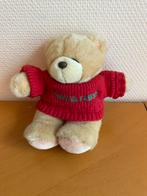Leuk knuffeltje van Forever Friends met rode gebreide trui, Verzamelen, Beren en Cherished Teddies, Ophalen of Verzenden, Zo goed als nieuw