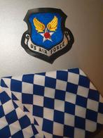 USAF, Verzamelen, Ophalen of Verzenden, Zo goed als nieuw, Patch, Badge of Embleem