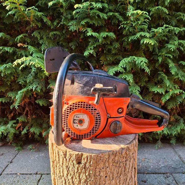 Dolmar 123 Kettingzaag - Gebruikt, Tuin en Terras, Handzagen, Gebruikt, Overige typen, Ophalen of Verzenden