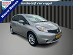 Nissan Note 1.2 DIG-S Tekna pano, clima, navi, cruise, Auto's, Nissan, Voorwielaandrijving, Gebruikt, Zwart, 23 km/l
