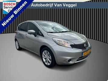 Nissan Note 1.2 DIG-S Tekna pano, clima, navi, cruise beschikbaar voor biedingen
