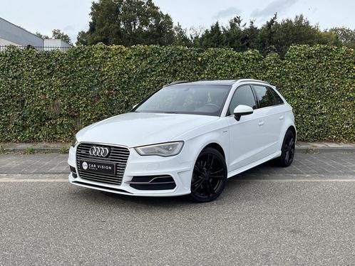 Audi A3 Sportback 1.4 e-tron PHEV S-Line * Pano * Navi * Gar, Auto's, Audi, Bedrijf, Te koop, A3, ABS, Airbags, Airconditioning