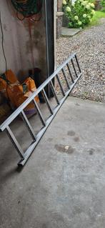 Zware roestvrijstalen ladder, Ophalen, Gebruikt, Ladder, 2 tot 4 meter