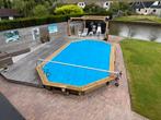 Zomerzeil zwembad, noppen folie 8.57 x 4.57 x 1.31 m, Ophalen of Verzenden, Nieuw