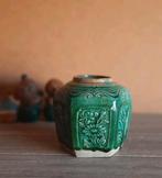 Grote authentieke Chinese gemberpot, Ophalen of Verzenden