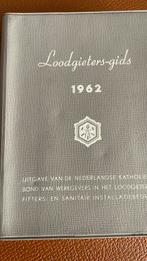 Loodgietersgids 1962, Ophalen of Verzenden, Zo goed als nieuw