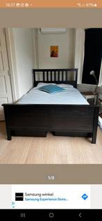 Bed ikea  160, Huis en Inrichting, Slaapkamer | Bedden, 160 cm, Ophalen of Verzenden, Zo goed als nieuw, Tweepersoons