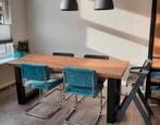 Eetkamertafel, Ophalen, 50 tot 100 cm, Zo goed als nieuw, Vijf personen of meer