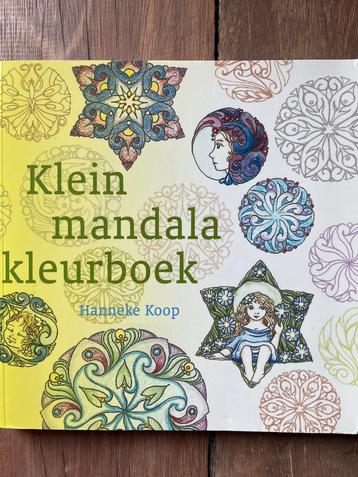 Klein Mandala Kleurboek - Hanneke Koop beschikbaar voor biedingen