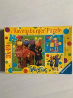 Tweenies Puzzels - 3x49 Stukjes, Ophalen of Verzenden, Meer dan 50 stukjes, Gebruikt, 4 tot 6 jaar