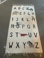 H&M Home Speelkleed Alfabet - 70x140cm, 100 tot 150 cm, Wit, Zo goed als nieuw, Rechthoekig