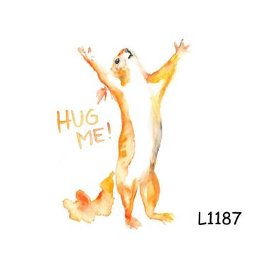 Servetten decoupage/bullet journal * Hug me Eekhoorn L1187 beschikbaar voor biedingen