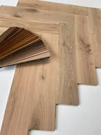 Eiken houten vloer Visgraat €43,5m2  parketvloer nieuw, Nieuw, 10 m² of meer, 10 tot 30 cm, Hout
