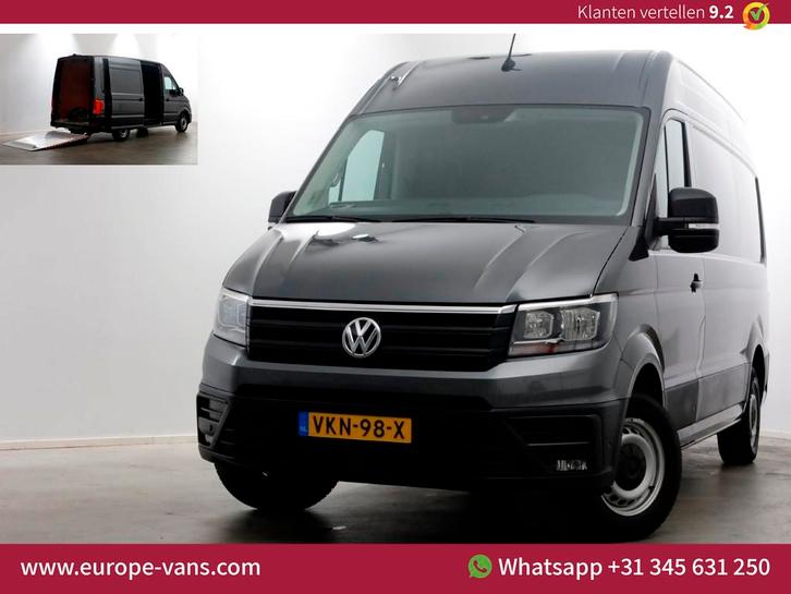Volkswagen Crafter 35 2.0 TDI 140pk L3H3 (L2H2) DSG-Automaat, Auto's, Bestelauto's, Bedrijf, Te koop, ABS, Achteruitrijcamera
