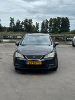 Seat Ibiza 1.2TDI 55KW Ecomotive ST 2012 Zwart, Auto's, Voorwielaandrijving, 74 pk, 1199 cc, 600 kg