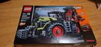Technic Lego 42054 Claas Xerion 5000 Trac VC tractor, Ophalen, Zo goed als nieuw, Complete set, Lego