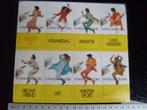 8x sticker 'n tivoli staat je goed sigaretten, Verzenden, Zo goed als nieuw, Merk