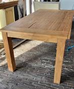 eettafel groot teak, Ophalen, Zo goed als nieuw, Overige typen