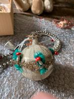 #kerst kerstbal, Diversen, Kerst, T, Ophalen of Verzenden, Zo goed als nieuw, N