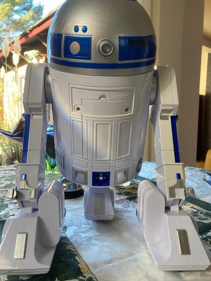 R2D2 In goede werkende staat . 45 CM groot, Verzamelen, Star Wars, Zo goed als nieuw, Actiefiguurtje, Ophalen