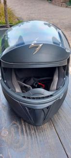 nog zeer goede helm 2jaar oud, Motoren, Kleding | Motorhelmen, Ophalen of Verzenden, Tweedehands, Systeemhelm, Overige merken