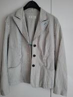 Gestreept Colbert Jasje - Maat 38/40 (M), Kleding | Dames, Maat 38/40 (M), Blauw, Ophalen of Verzenden, Zo goed als nieuw