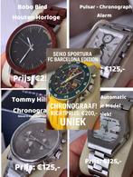 Collectie van Herenhorloges - Seiko, Tommy Hilfiger, Bobo, Sieraden, Tassen en Uiterlijk, Horloges | Heren, Overige merken, Gebruikt